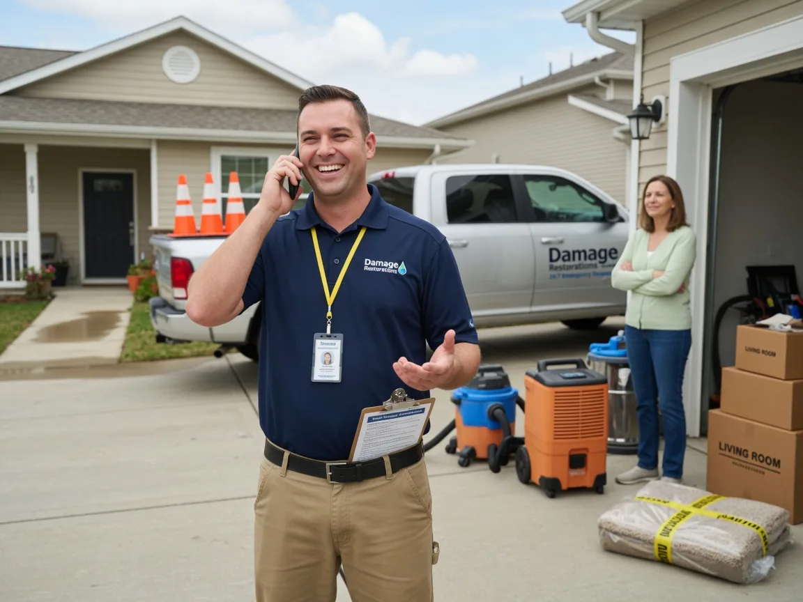 Water Damage Restoration Dayton, NY FAQs